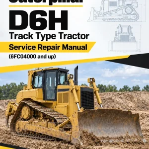 Caterpillar CAT D6H Track Type Tractor Service Repair Manual (6FC04000 and up)