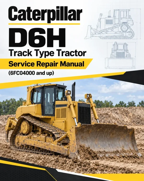 Caterpillar CAT D6H Track Type Tractor Service Repair Manual (6FC04000 and up) Caterpillar CAT D6H Track Type Tractor Service Repair Manual (6FC04000 and up)