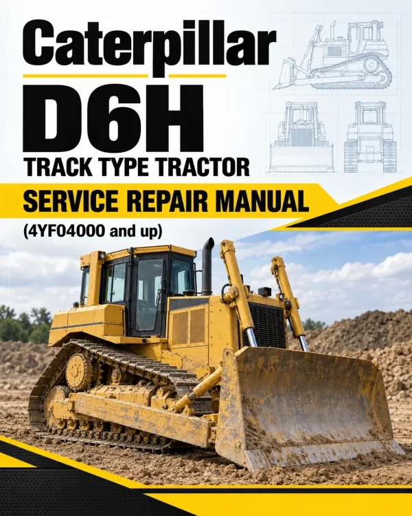 Caterpillar CAT D6H Track Type Tractor Service Repair Manual (4YF04000 and up) Caterpillar CAT D6H Track Type Tractor Service Repair Manual (4YF04000 and up)