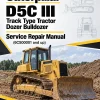 Caterpillar CAT D5C III Track Type Tractor Dozer Bulldozer Service Repair Manual (6CS00001 and up) Caterpillar CAT D5C III Track Type Tractor Dozer Bulldozer Service Repair Manual (6CS00001 and up)