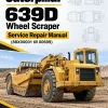 Caterpillar CAT 639D Wheel Scraper Service Repair Manual (88X00001 till 00699)