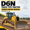 Caterpillar CAT D6N Track Type Tractor Service Repair Manual (CBJ00001 and up) Caterpillar CAT D6N Track Type Tractor Service Repair Manual (CBJ00001 and up)