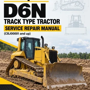 Caterpillar CAT D6N Track Type Tractor Service Repair Manual (CBJ00001 and up)
