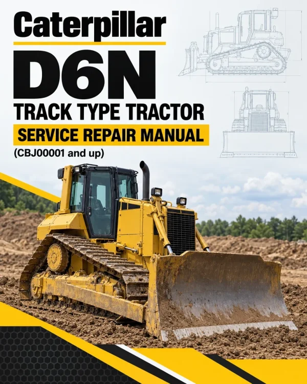 Caterpillar CAT D6N Track Type Tractor Service Repair Manual (CBJ00001 and up) Caterpillar CAT D6N Track Type Tractor Service Repair Manual (CBJ00001 and up)