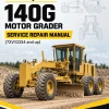 Caterpillar CAT 140G Motor Grader Service Repair Manual (72V10334 and up)