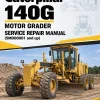 Caterpillar CAT 140G Motor Grader Service Repair Manual (5MD00001 and up)