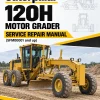 Caterpillar CAT 120H Motor Grader Service Repair Manual (5FM00001 and up)