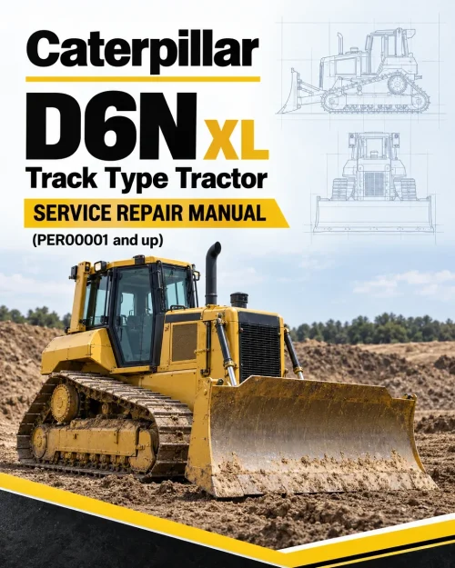 Caterpillar CAT D6N XL Track Type Tractor Service Repair Manual (PER00001 and up) Caterpillar CAT D6N XL Track Type Tractor Service Repair Manual (PER00001 and up)