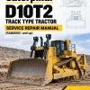 Caterpillar CAT D10T2 Track Type Tractor Service Repair Manual (RAB00001 and up)