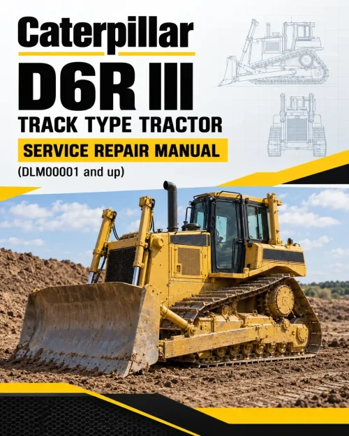 Caterpillar CAT D6R III Track Type Tractor Service Repair Manual (DLM00001 and up) Caterpillar CAT D6R III Track Type Tractor Service Repair Manual (DLM00001 and up)