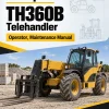 Caterpillar CAT TH360B Telehandler Operator, Maintenance Manual Caterpillar CAT TH360B Telehandler Operator, Maintenance Manual