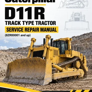Caterpillar CAT D11R Track Type Tractor Service Repair Manual (8ZR00001 and up) Caterpillar CAT D11R Track Type Tractor Service Repair Manual (8ZR00001 and up)