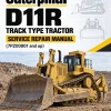 Caterpillar CAT D11R Track Type Tractor Service Repair Manual (7PZ00001 and up)