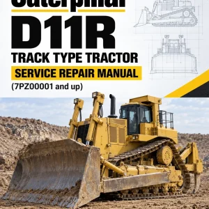 Caterpillar CAT D11R Track Type Tractor Service Repair Manual (7PZ00001 and up)