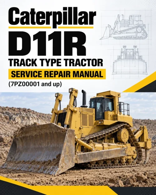 Caterpillar CAT D11R Track Type Tractor Service Repair Manual (7PZ00001 and up) Caterpillar CAT D11R Track Type Tractor Service Repair Manual (7PZ00001 and up)