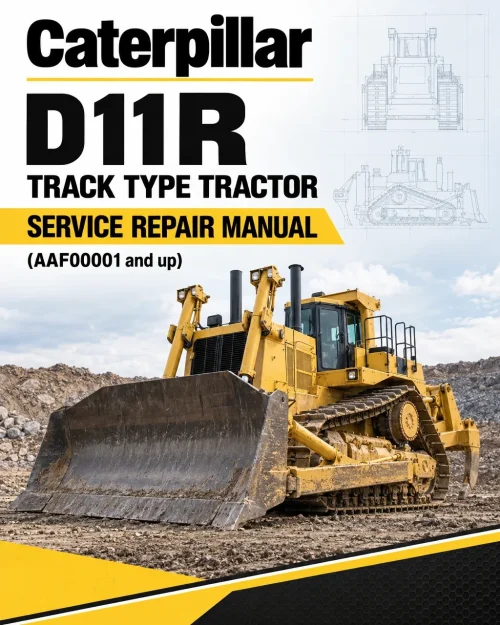 Caterpillar CAT D11R Track Type Tractor Service Repair Manual (AAF00001 and up) Caterpillar CAT D11R Track Type Tractor Service Repair Manual (AAF00001 and up)