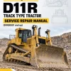 Caterpillar CAT D11R Track Type Tractor Service Repair Manual (9XR00001 and up)