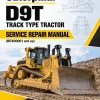 Caterpillar CAT D9T Track Type Tractor Service Repair Manual (REX00001 and up) Caterpillar CAT D9T Track Type Tractor Service Repair Manual (REX00001 and up)