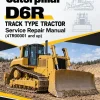 Caterpillar CAT D6R Track Type Tractor Service Repair Manual (4TR00001 and up) Caterpillar CAT D6R Track Type Tractor Service Repair Manual (4TR00001 and up)