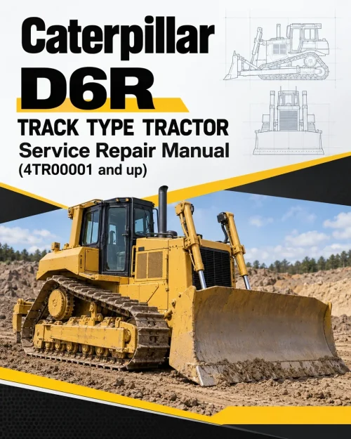 Caterpillar CAT D6R Track Type Tractor Service Repair Manual (4TR00001 and up) Caterpillar CAT D6R Track Type Tractor Service Repair Manual (4TR00001 and up)