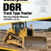 Caterpillar CAT D6R Track Type Tractor Service Repair Manual (4JR00001 and up)