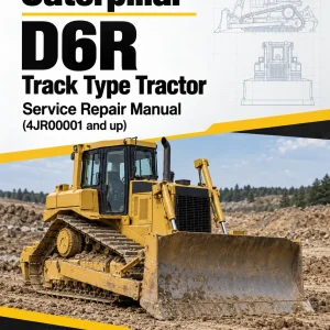 Caterpillar CAT D6R Track Type Tractor Service Repair Manual (4JR00001 and up) Caterpillar CAT D6R Track Type Tractor Service Repair Manual (4JR00001 and up)