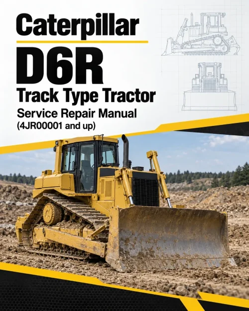 Caterpillar CAT D6R Track Type Tractor Service Repair Manual (4JR00001 and up) Caterpillar CAT D6R Track Type Tractor Service Repair Manual (4JR00001 and up)