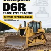 Caterpillar CAT D6R Track Type Tractor Service Repair Manual (4HN00001 and up)