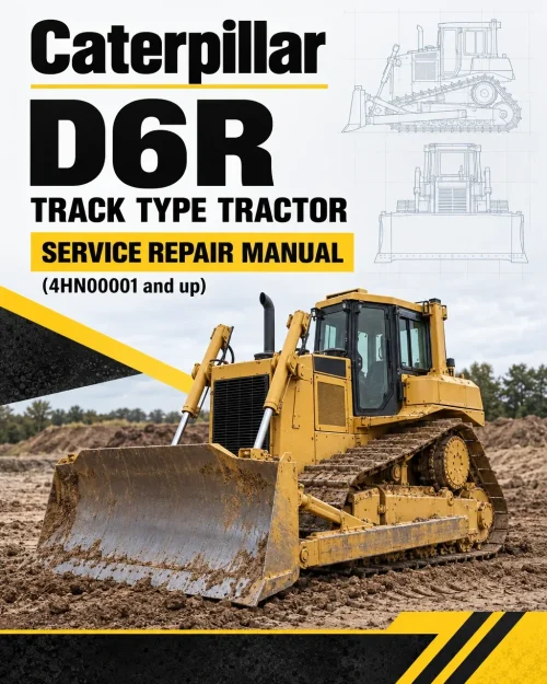 Caterpillar CAT D6R Track Type Tractor Service Repair Manual (4HN00001 and up) Caterpillar CAT D6R Track Type Tractor Service Repair Manual (4HN00001 and up)