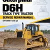 Caterpillar CAT D6H Track Type Tractor Service Repair Manual (8YC00001 and up) Caterpillar CAT D6H Track Type Tractor Service Repair Manual (8YC00001 and up)