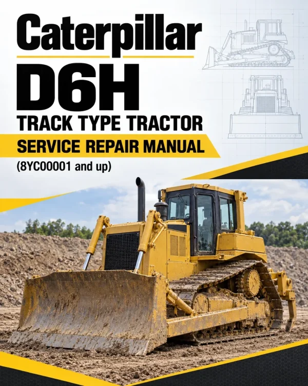Caterpillar CAT D6H Track Type Tractor Service Repair Manual (8YC00001 and up) Caterpillar CAT D6H Track Type Tractor Service Repair Manual (8YC00001 and up)