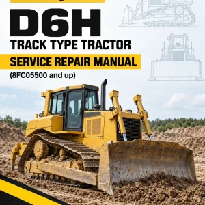 Caterpillar CAT D6H Track Type Tractor Service Repair Manual (8FC05500 and up) Caterpillar CAT D6H Track Type Tractor Service Repair Manual (8FC05500 and up)