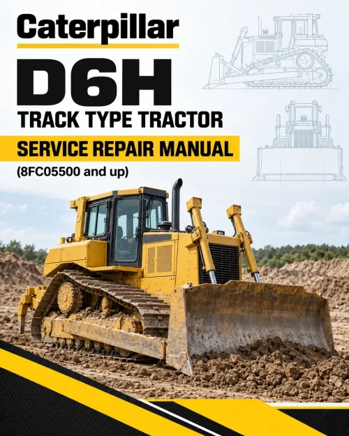 Caterpillar CAT D6H Track Type Tractor Service Repair Manual (8FC05500 and up) Caterpillar CAT D6H Track Type Tractor Service Repair Manual (8FC05500 and up)