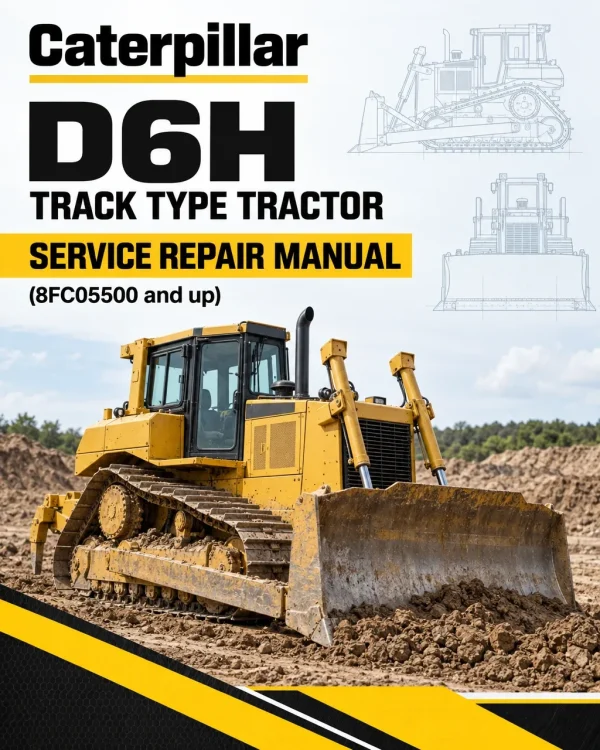 Caterpillar CAT D6H Track Type Tractor Service Repair Manual (8FC05500 and up) Caterpillar CAT D6H Track Type Tractor Service Repair Manual (8FC05500 and up)