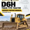 Caterpillar CAT D6H Track Type Tractor Service Repair Manual (8FC04092 and up) Caterpillar CAT D6H Track Type Tractor Service Repair Manual (8FC04092 and up)