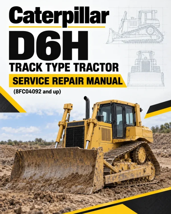 Caterpillar CAT D6H Track Type Tractor Service Repair Manual (8FC04092 and up) Caterpillar CAT D6H Track Type Tractor Service Repair Manual (8FC04092 and up)