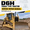 Caterpillar CAT D6H Track Type Tractor Service Repair Manual (5HF04000 and up)
