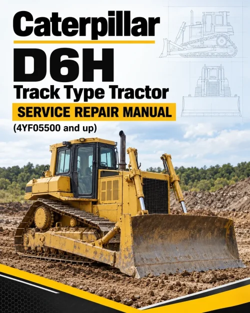 Caterpillar CAT D6H Track Type Tractor Service Repair Manual (4YF05500 and up) Caterpillar CAT D6H Track Type Tractor Service Repair Manual (4YF05500 and up)