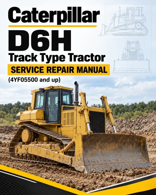 Caterpillar CAT D6H Track Type Tractor Service Repair Manual (4YF05500 and up) Caterpillar CAT D6H Track Type Tractor Service Repair Manual (4YF05500 and up)