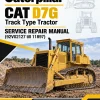 Caterpillar CAT D7G Track Type Tractor Service Repair Manual (92V02127 till 11897) Caterpillar CAT D7G Track Type Tractor Service Repair Manual (92V02127 till 11897)