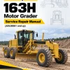 Caterpillar CAT 163H Motor Grader Service Repair Manual (ARL00001 and up) Caterpillar CAT 163H Motor Grader Service Repair Manual (ARL00001 and up)