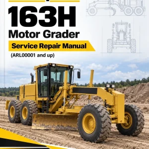 Caterpillar CAT 163H Motor Grader Service Repair Manual (ARL00001 and up) Caterpillar CAT 163H Motor Grader Service Repair Manual (ARL00001 and up)