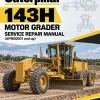 Caterpillar CAT 143H Motor Grader Service Repair Manual (APN00001 and up)