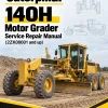 Caterpillar CAT 140H NA Motor Grader Service Repair Manual (2ZK00001 and up)