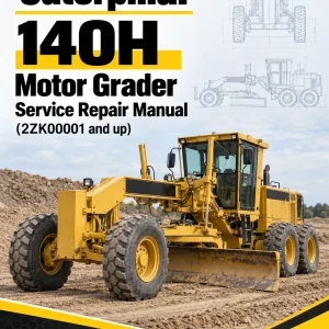 Caterpillar CAT 140H NA Motor Grader Service Repair Manual (2ZK00001 and up) Caterpillar CAT 140H NA Motor Grader Service Repair Manual (2ZK00001 and up)