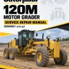 Caterpillar CAT 120M Motor Grader Service Repair Manual (B9N00001 and up)