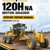 Caterpillar CAT 120H NA Motor Grader Service Repair Manual (4MK00001 and up) Caterpillar CAT 120H NA Motor Grader Service Repair Manual (4MK00001 and up)