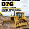 Caterpillar CAT D7G Track Type Tractor Service Repair Manual (45W00407 and up)