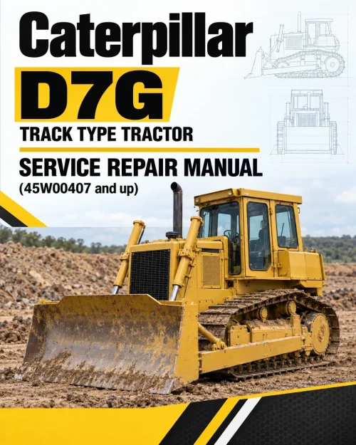 Caterpillar CAT D7G Track Type Tractor Service Repair Manual (45W00407 and up) Caterpillar CAT D7G Track Type Tractor Service Repair Manual (45W00407 and up)