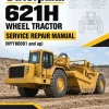 Caterpillar CAT 621H Wheel Tractor Service Repair Manual (NYY00001 and up) Caterpillar CAT 621H Wheel Tractor Service Repair Manual (NYY00001 and up)